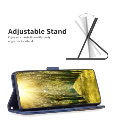 Housse Motorola Edge 60 Pro BINFEN Magnetic Series-2 Bleu marine - photo 11
