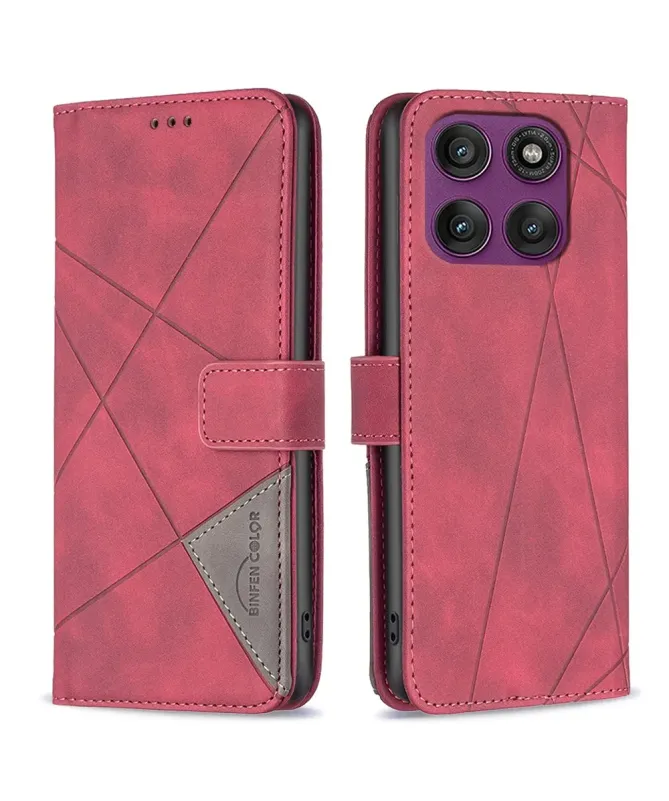 Housse Motorola Edge 60 Pro BINFEN Magnetic Series-2
