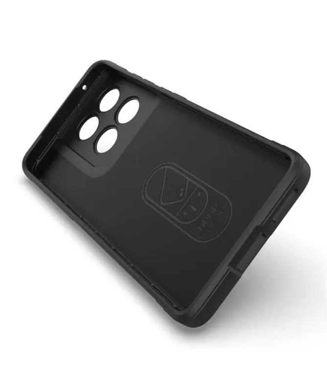 Coque Motorola Edge 60 Rugged silicone avec verre trempé