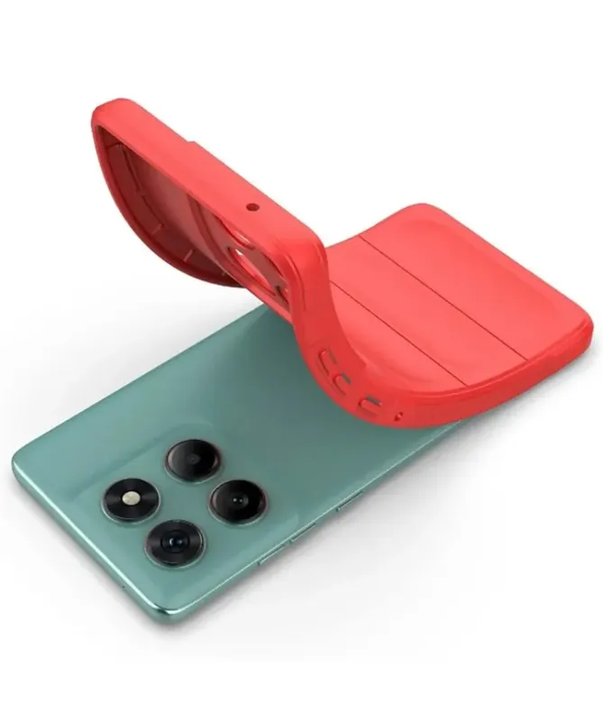 Coque Motorola Edge 60 Rugged silicone avec verre trempé