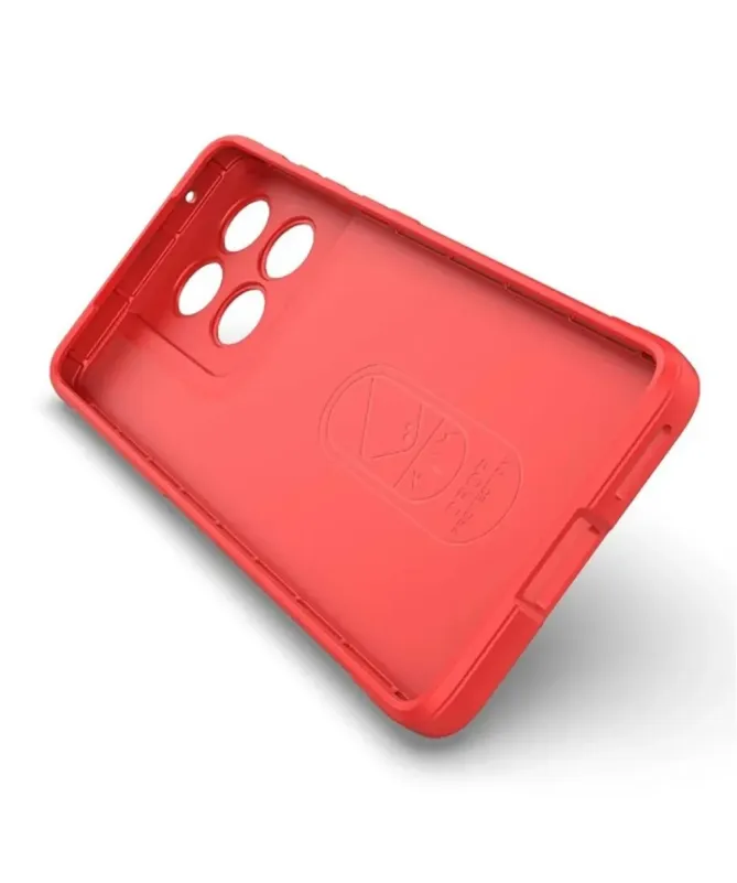 Coque Motorola Edge 60 Rugged silicone avec verre trempé