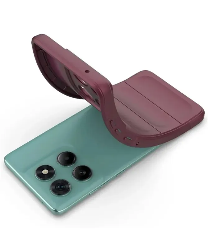 Coque Motorola Edge 60 Rugged silicone avec verre trempé