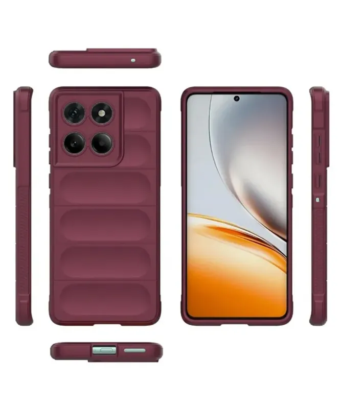 Coque Motorola Edge 60 Rugged silicone avec verre trempé