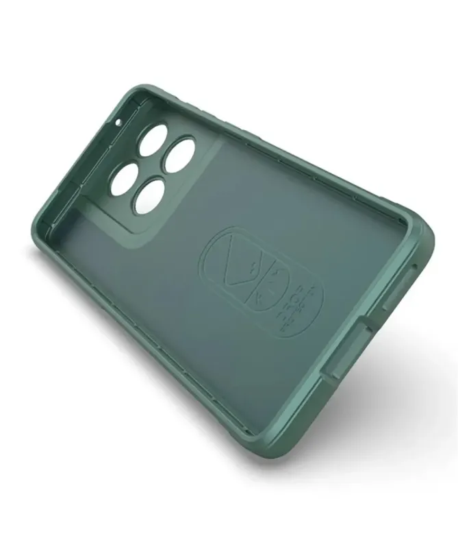 Coque Motorola Edge 60 Rugged silicone avec verre trempé