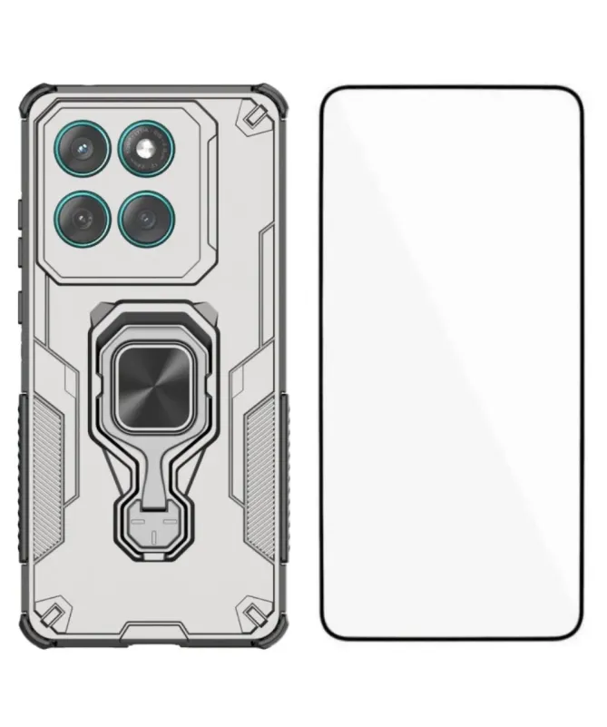 Coque Motorola Edge 60 | Support et Verre Trempé
