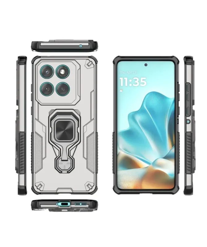 Coque Motorola Edge 60 | Support et Verre Trempé