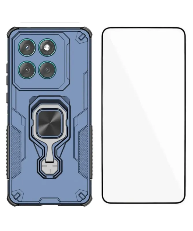 Coque Motorola Edge 60 | Support et Verre Trempé