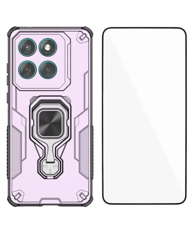 Coque Motorola Edge 60 | Support et Verre Trempé