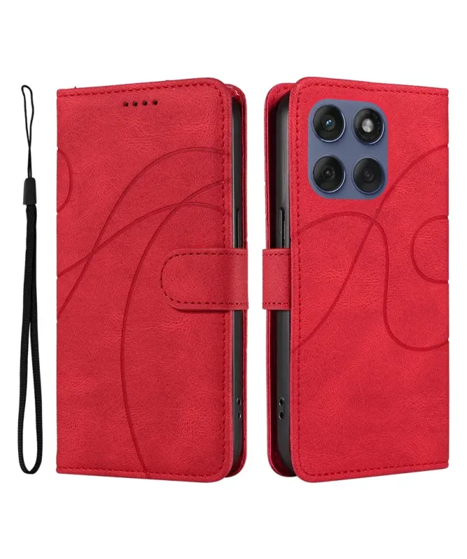 Housse Motorola Edge 60 / 60 Pro / 60 Fusion simili cuir artistique
