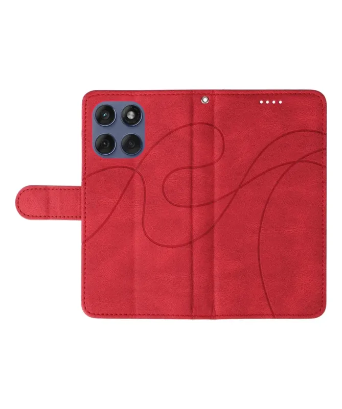 Housse Motorola Edge 60 / 60 Pro / 60 Fusion simili cuir artistique