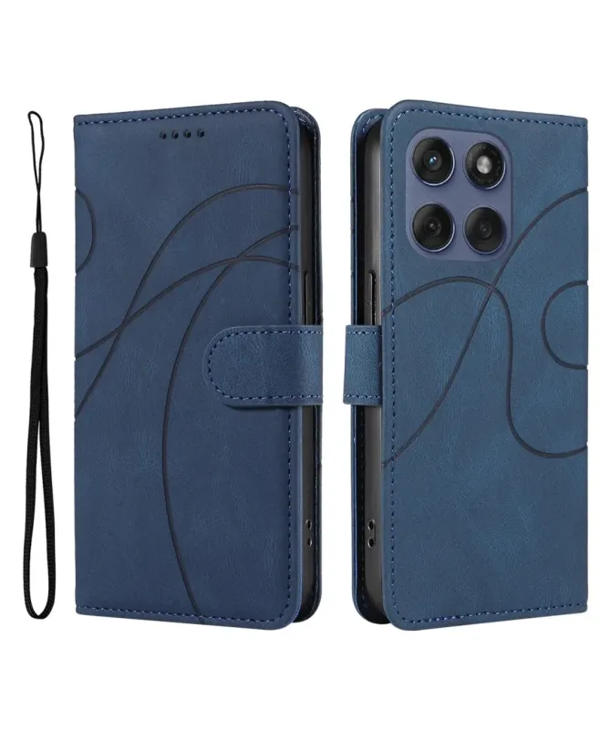 Housse Motorola Edge 60 / 60 Pro / 60 Fusion simili cuir artistique