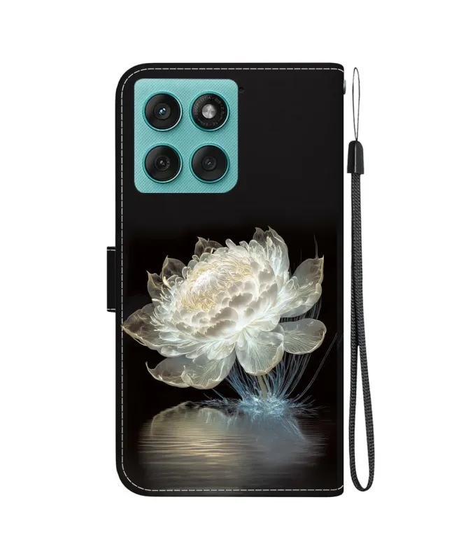 Housse Motorola Edge 60 / 60 Fusion Fleur de Lotus Lumineuse