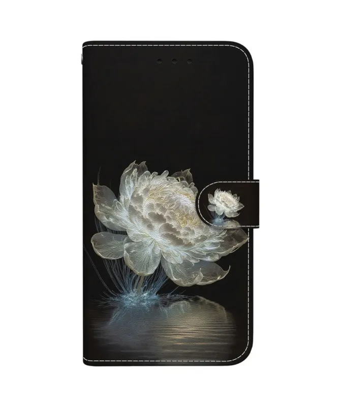 Housse Motorola Edge 60 / 60 Fusion Fleur de Lotus Lumineuse