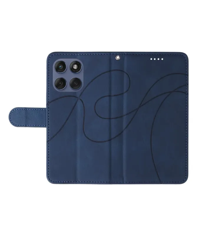 Housse Motorola Edge 60 / 60 Pro / 60 Fusion simili cuir artistique