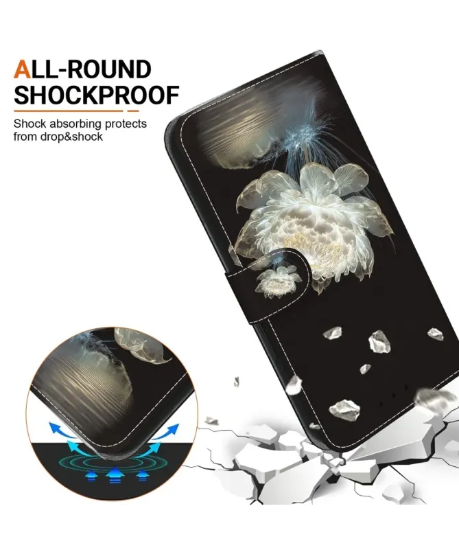 Housse Motorola Edge 60 / 60 Fusion Fleur de Lotus Lumineuse