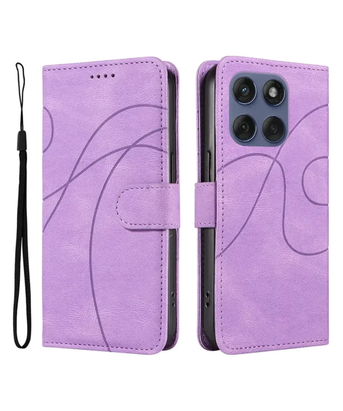 Housse Motorola Edge 60 / 60 Pro / 60 Fusion simili cuir artistique