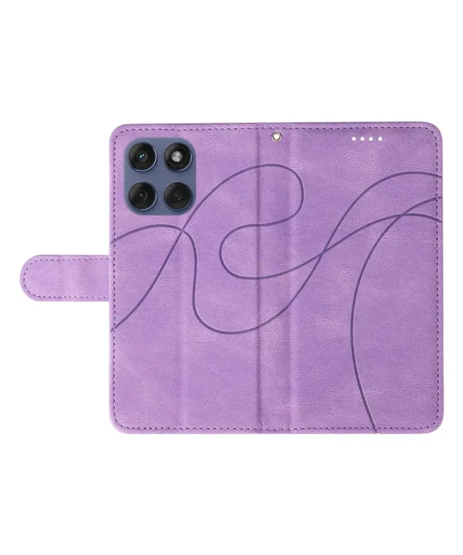 Housse Motorola Edge 60 / 60 Pro / 60 Fusion simili cuir artistique