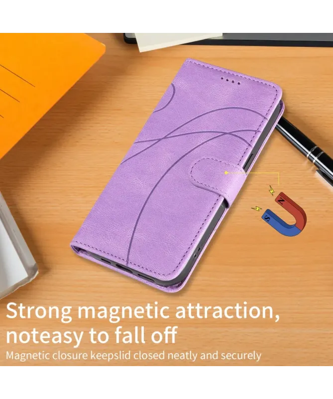 Housse Motorola Edge 60 / 60 Pro / 60 Fusion simili cuir artistique