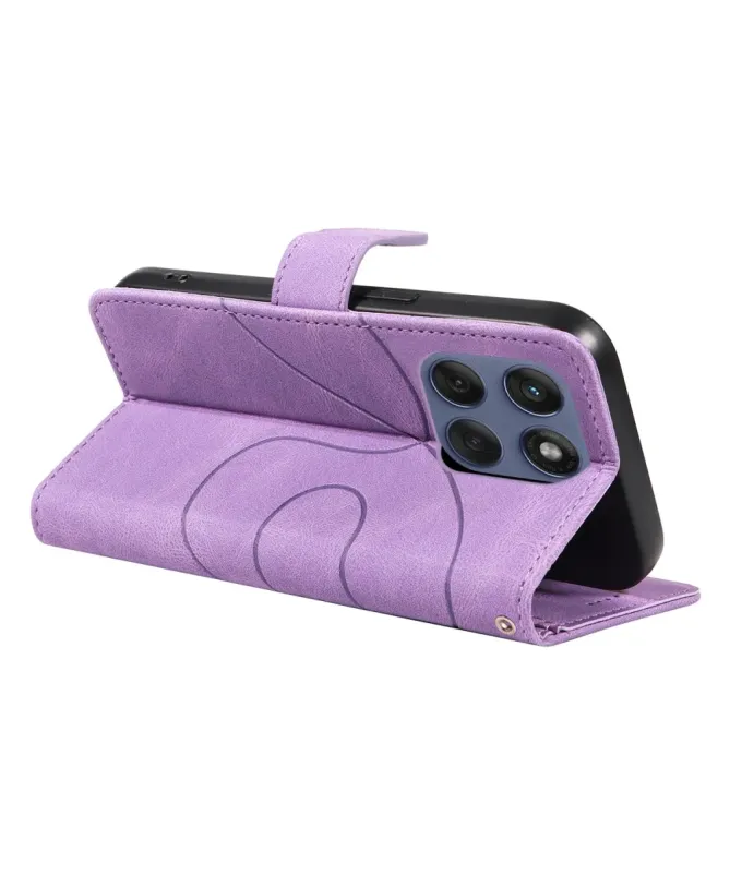 Housse Motorola Edge 60 / 60 Pro / 60 Fusion simili cuir artistique