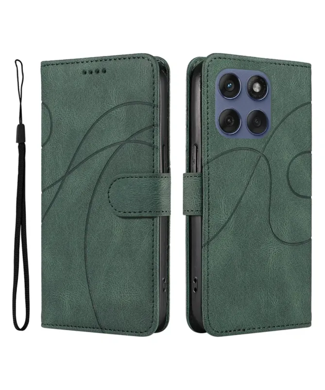 Housse Motorola Edge 60 / 60 Pro / 60 Fusion simili cuir artistique