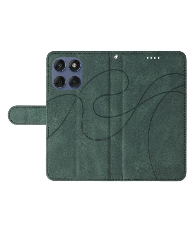 Housse Motorola Edge 60 / 60 Pro / 60 Fusion simili cuir artistique