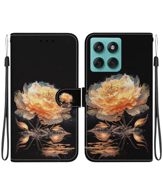 Housse Motorola Edge 60 / 60 Fusion Fleur de Lotus Lumineuse