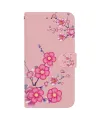 Housse Motorola Edge 60 / 60 Fusion Fleur de Cerisier