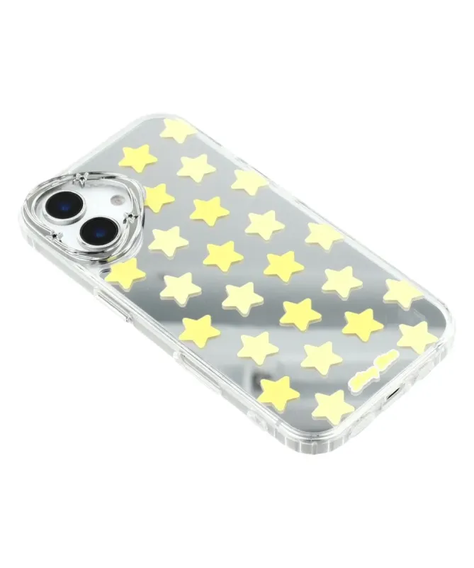 Coque iPhone 16 Plus | Étoiles Miroir