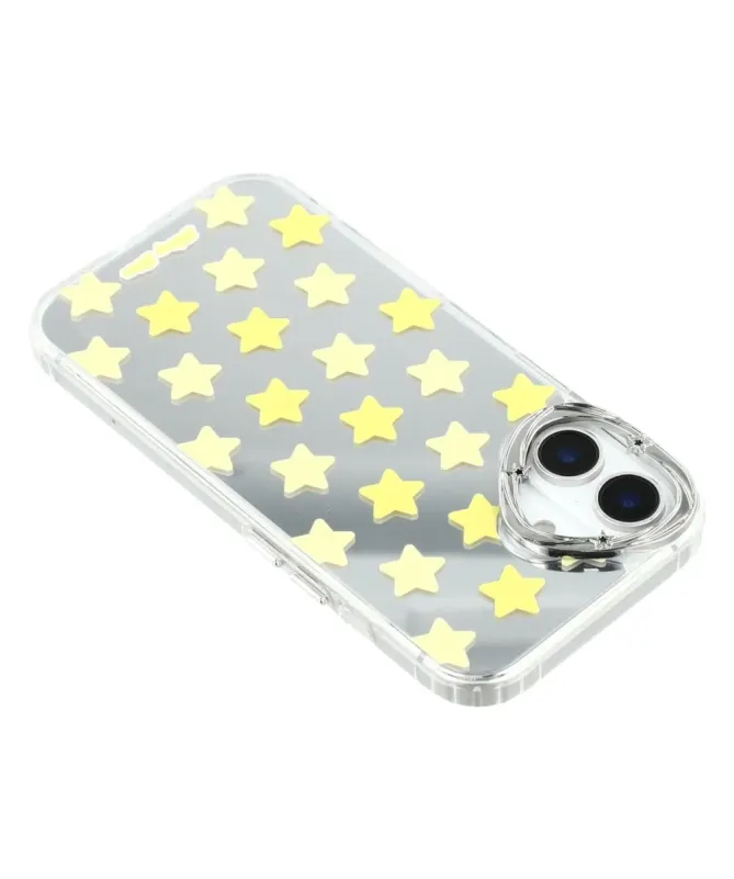 Coque iPhone 16 Plus | Étoiles Miroir