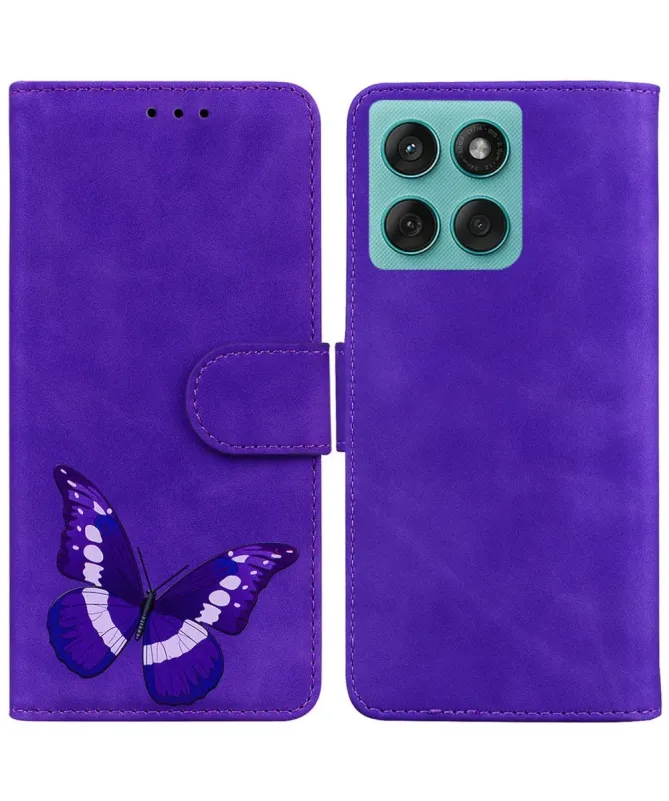 Housse Motorola Edge 60 / 60 Fusion | Papillon