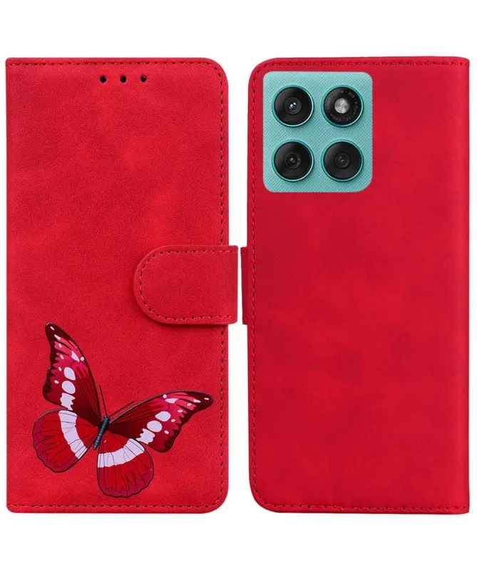 Housse Motorola Edge 60 / 60 Fusion | Papillon