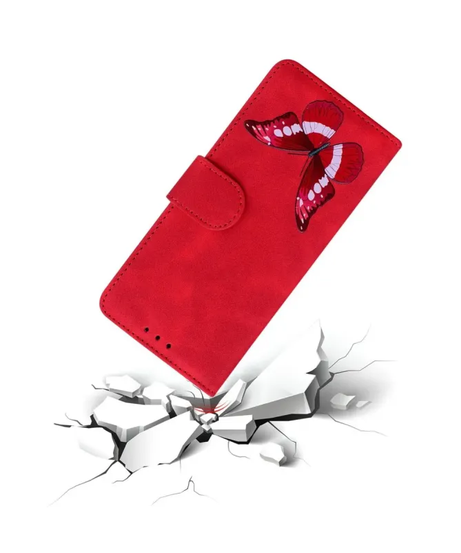 Housse Motorola Edge 60 / 60 Fusion | Papillon