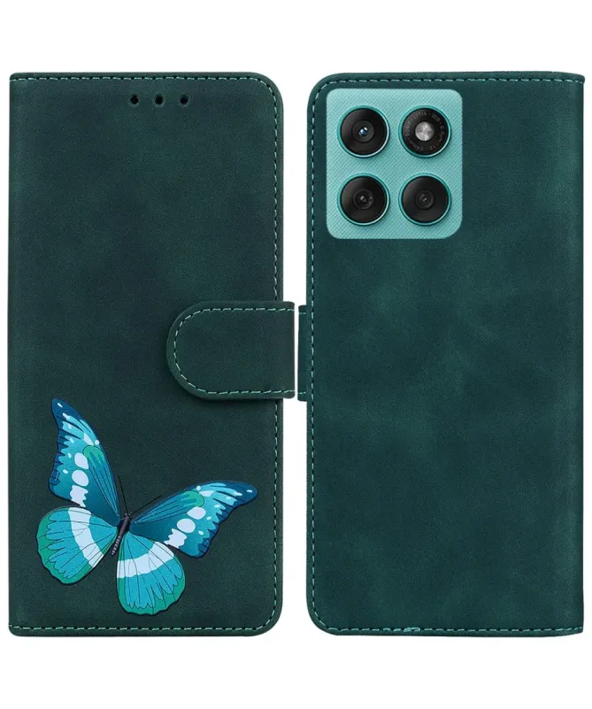 Housse Motorola Edge 60 / 60 Fusion | Papillon