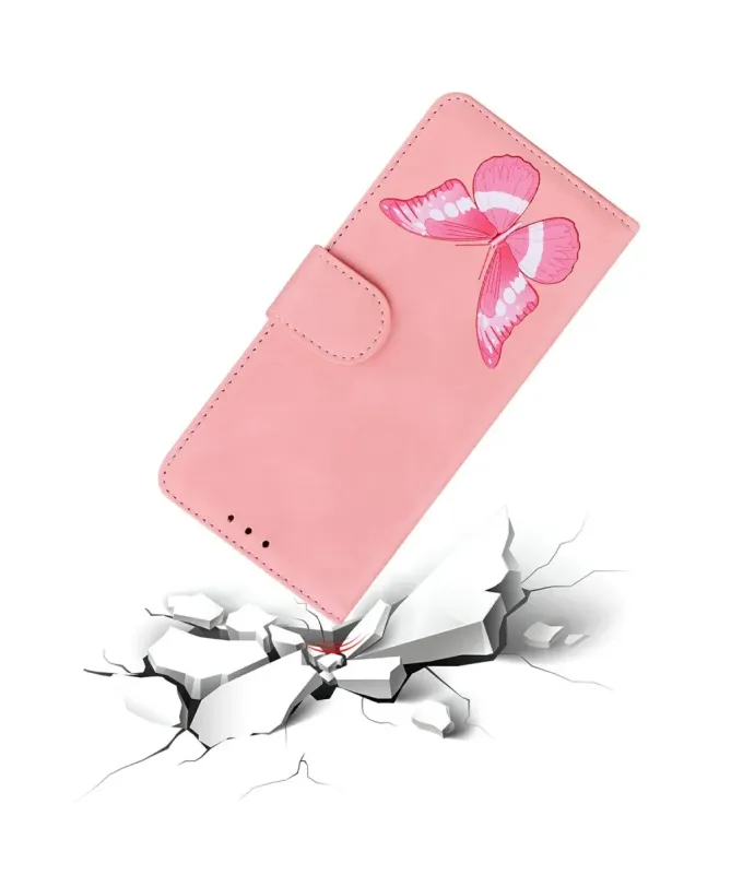 Housse Motorola Edge 60 / 60 Fusion | Papillon