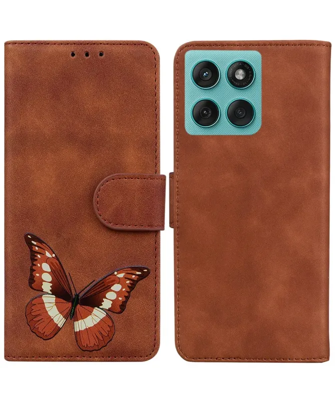 Housse Motorola Edge 60 / 60 Fusion | Papillon