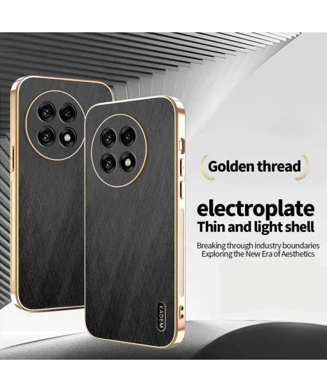 Coque OnePlus 13R Style Texturé Soie