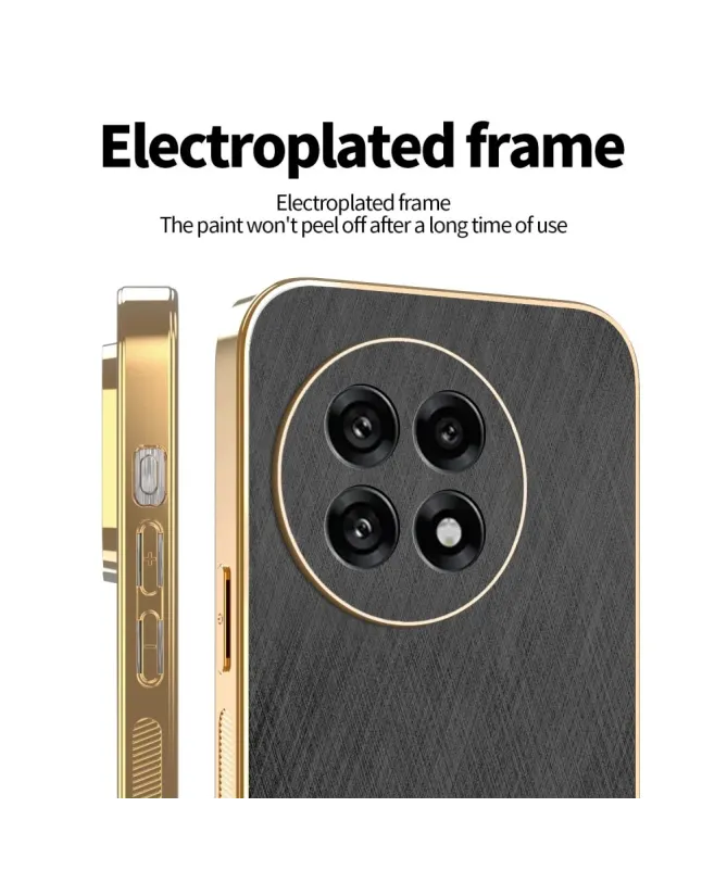 Coque OnePlus 13R Style Texturé Soie