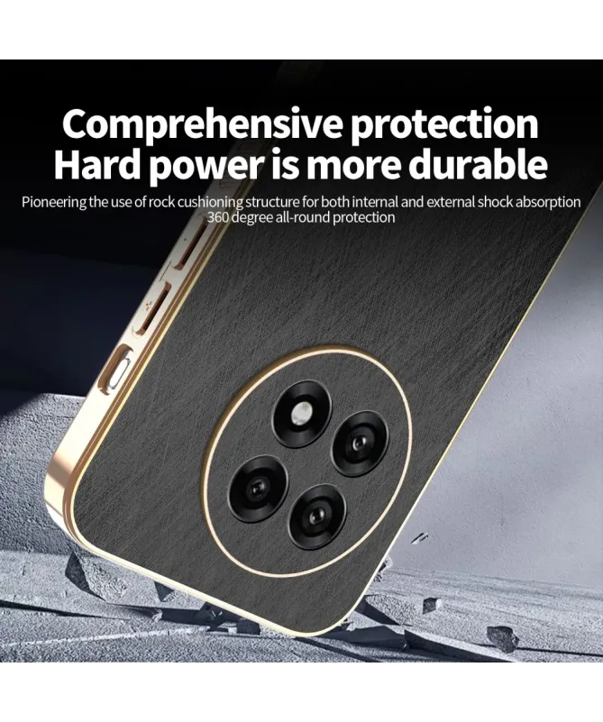 Coque OnePlus 13R Style Texturé Soie
