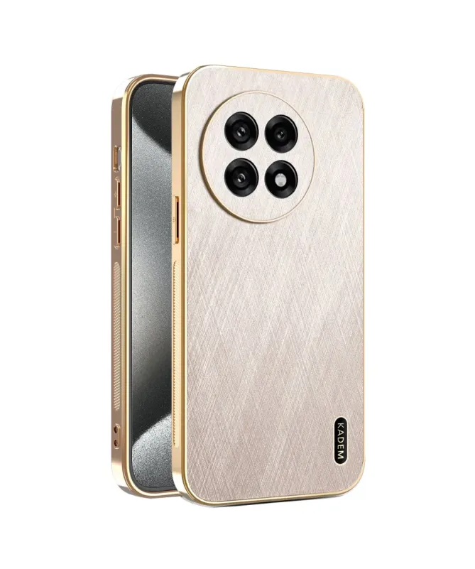 Coque OnePlus 13R Style Texturé Soie