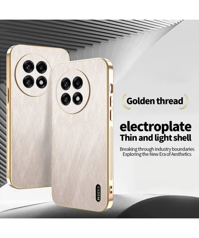 Coque OnePlus 13R Style Texturé Soie