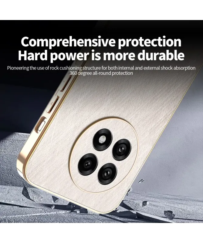 Coque OnePlus 13R Style Texturé Soie