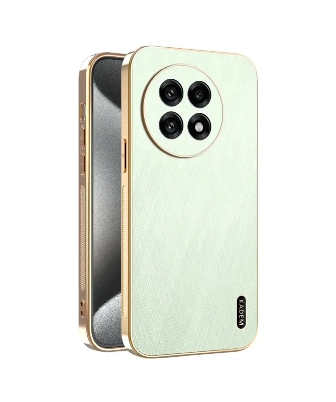 Coque OnePlus 13R Style Texturé Soie