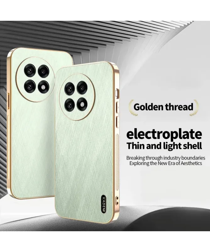 Coque OnePlus 13R Style Texturé Soie