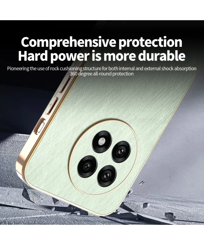 Coque OnePlus 13R Style Texturé Soie