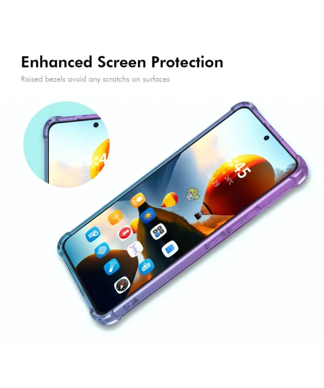 Coque OnePlus 13R Transparente Bicolore