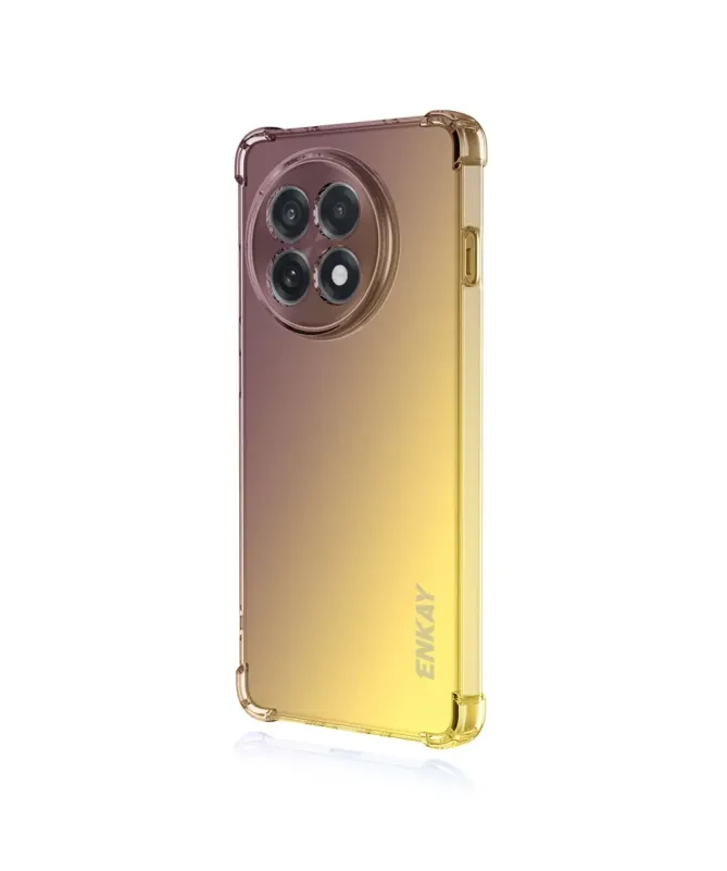 Coque OnePlus 13R Transparente Bicolore