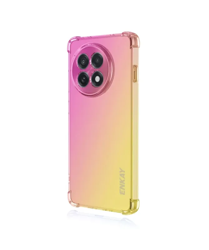 Coque OnePlus 13R Transparente Bicolore