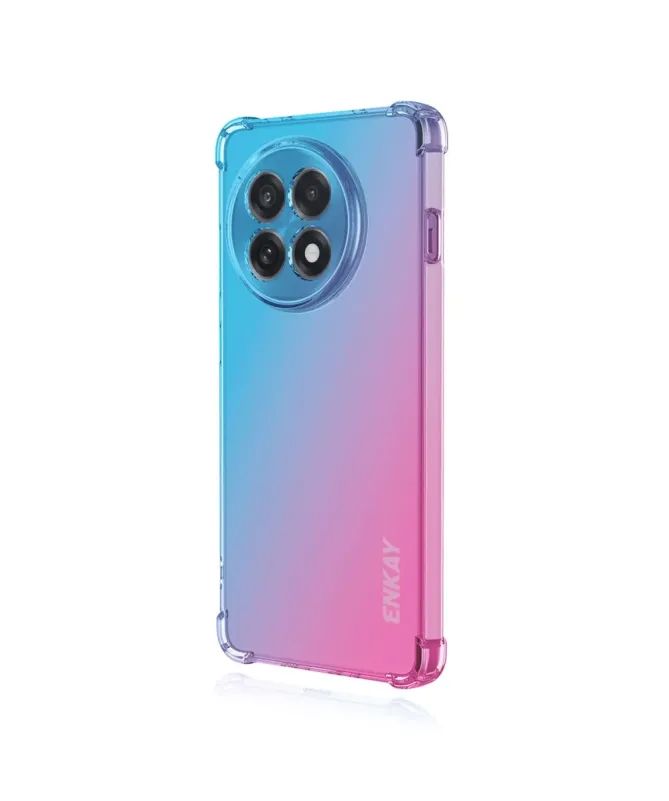 Coque OnePlus 13R Transparente Bicolore
