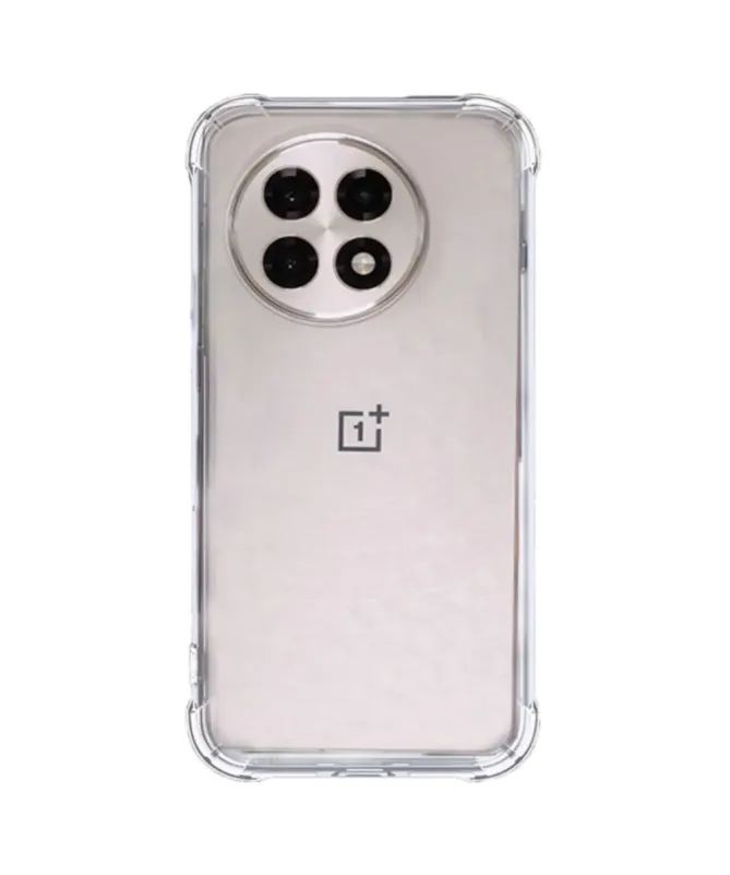 Coque OnePlus 13R transparente angles renforcés
