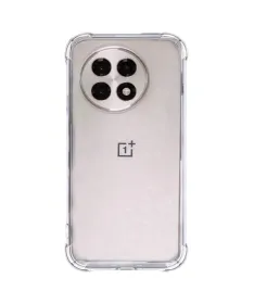 Coque OnePlus 13R transparente angles renforcés